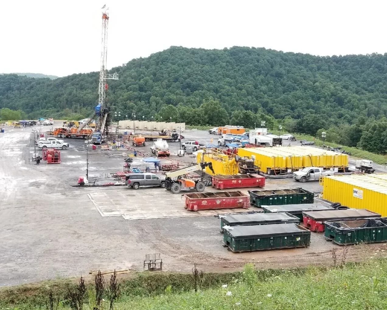 Energy Production (Upstream)