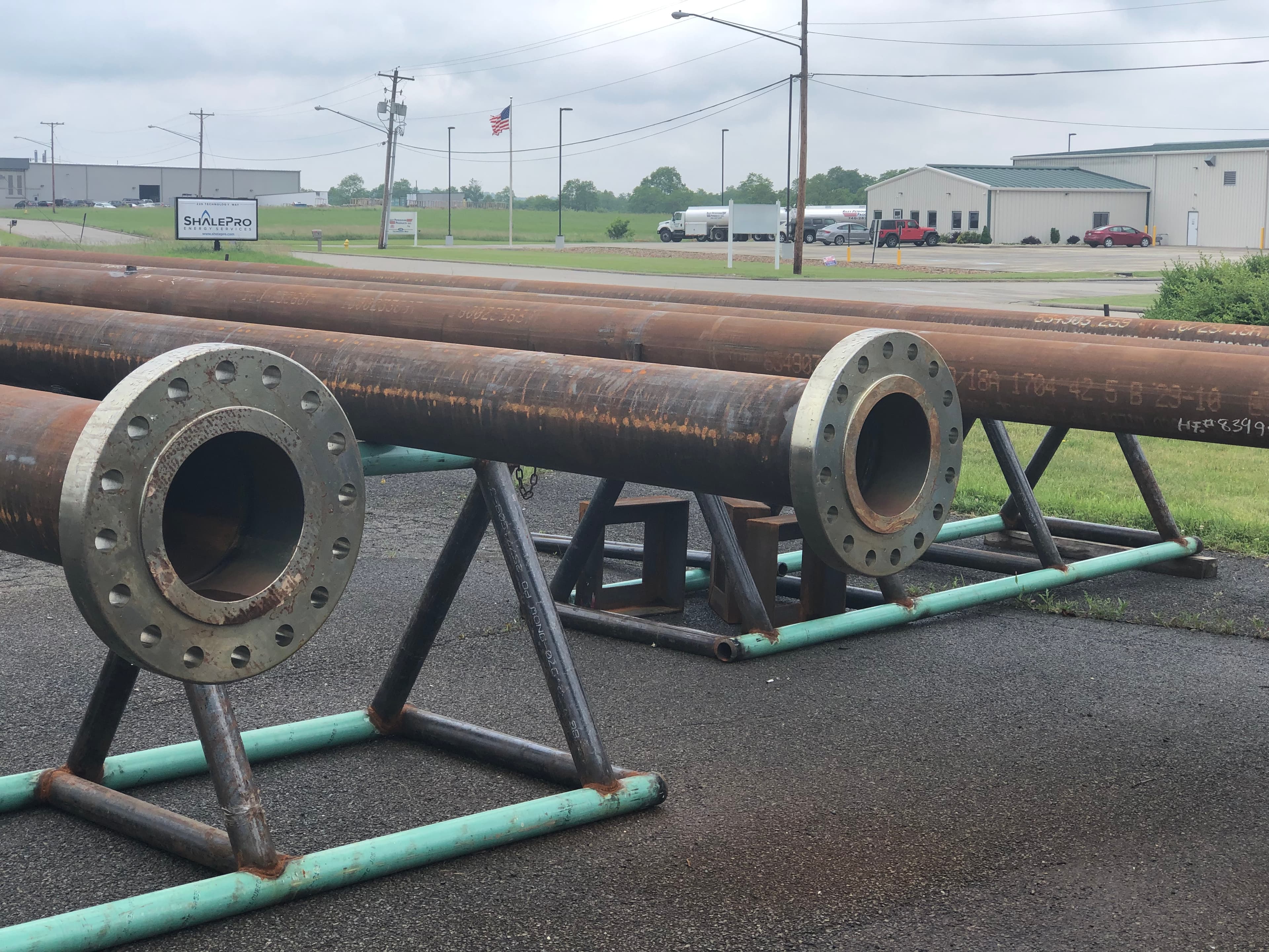Coating Services for Energy Projects in Appalachia